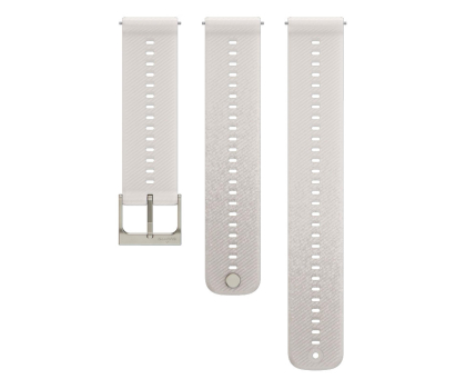 Pasek i akcesoria do zegarków Suunto 22mm Athletic 6 Silicone Strap Powder Gray S+M